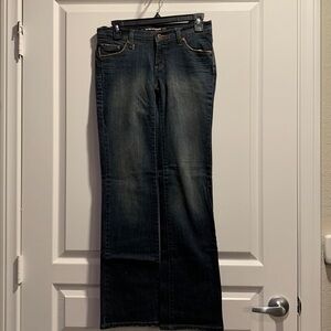 Women's DKNY Jeans Denim Blue Jeans Downtown Brooklyn Size 1 #0290